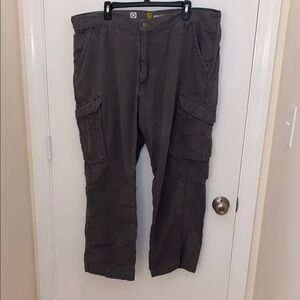 Carhartt Men's Gray Cargo Pants